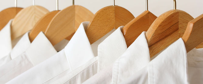 Ironed White Shirts