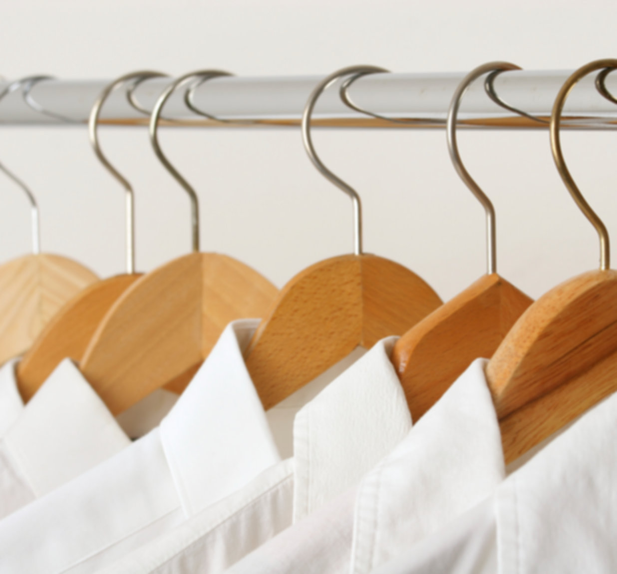 Ironed White Shirts
