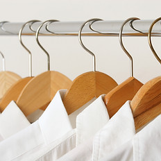 Ironed White Shirts