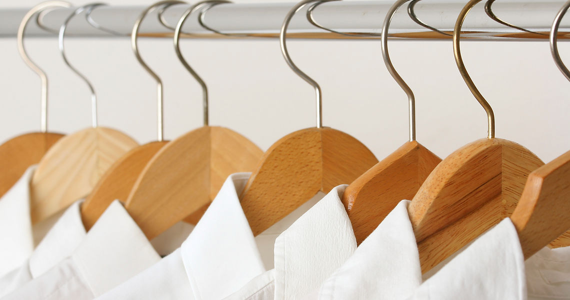 Ironed White Shirts