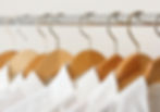 Shirts On Hangers