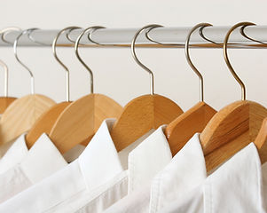 Ironed White Shirts