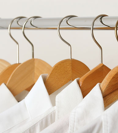Ironed White Shirts