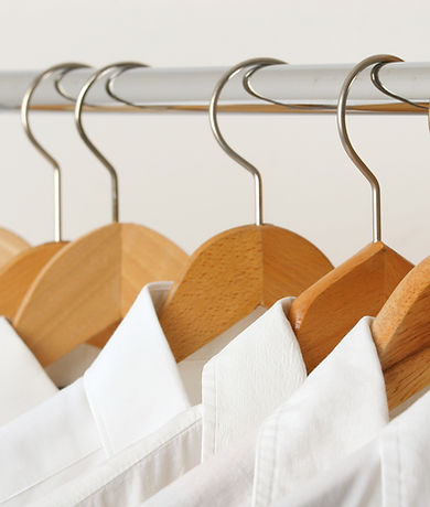 Ironed White Shirts