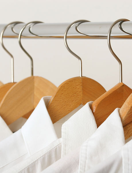 Ironed White Shirts