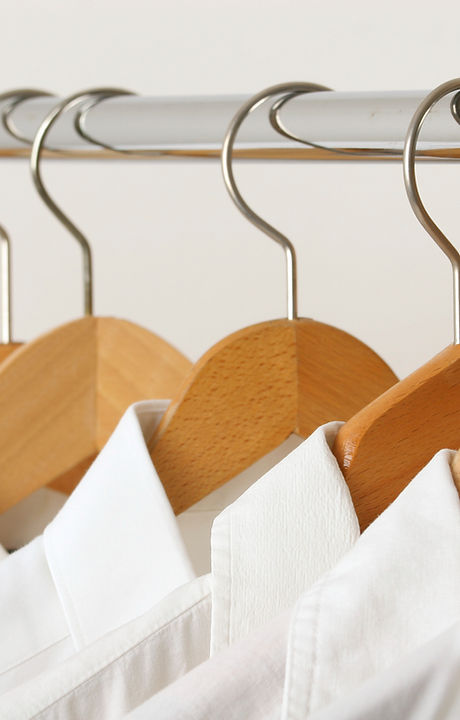 Ironed White Shirts