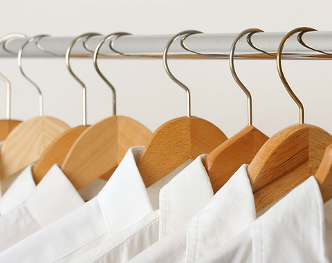 Ironed White Shirts