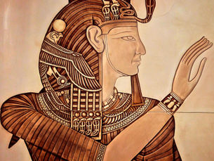 Becoming the Egyptian Queen