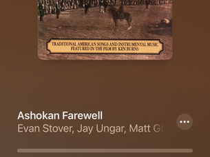 Ashokan Farewell