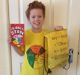 Planet Stan Elaine Wickson World Book Day