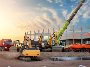 haevy machinery rental