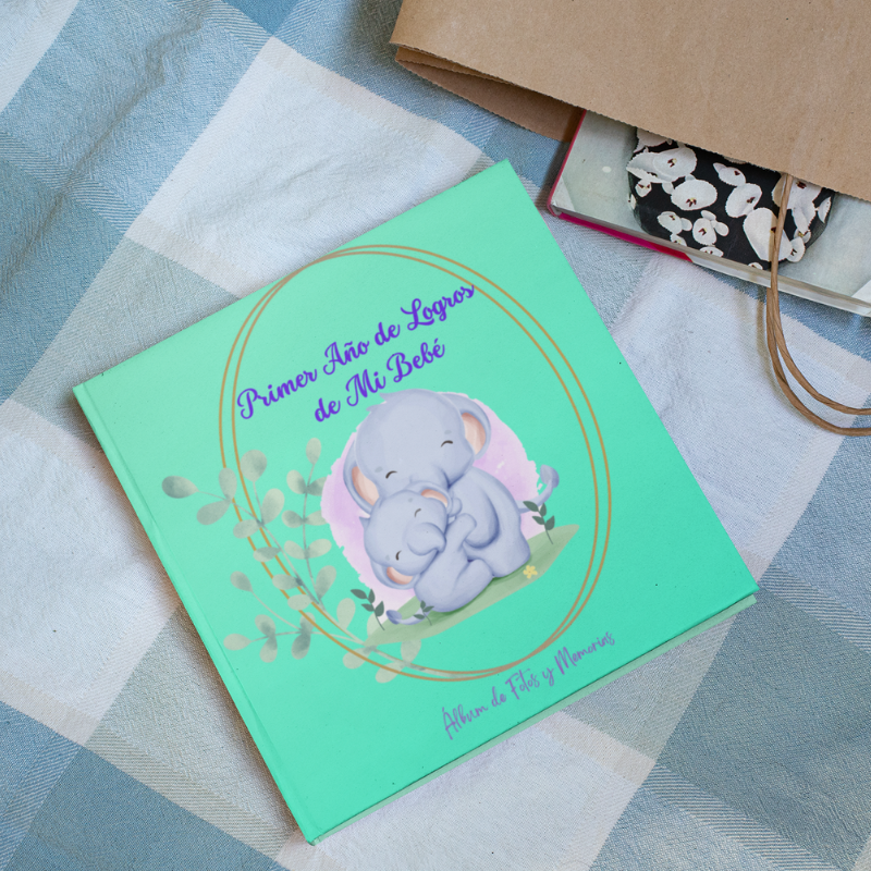 Primer año de logros de mi bebé (Baby Memory Book)