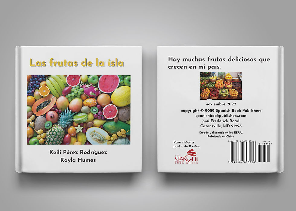 Thumbnail: Las frutas de la isla  (Board book)
