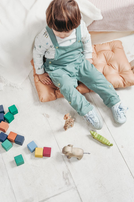 Choosing Toys for Babies During the First Year of Life