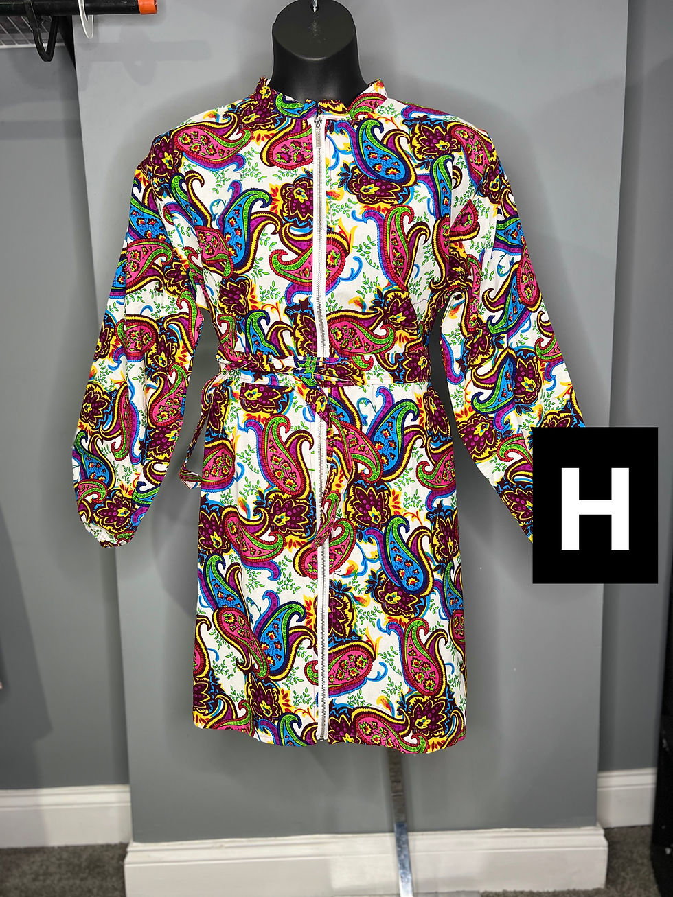 Thumbnail: Ankara Shirt dress 