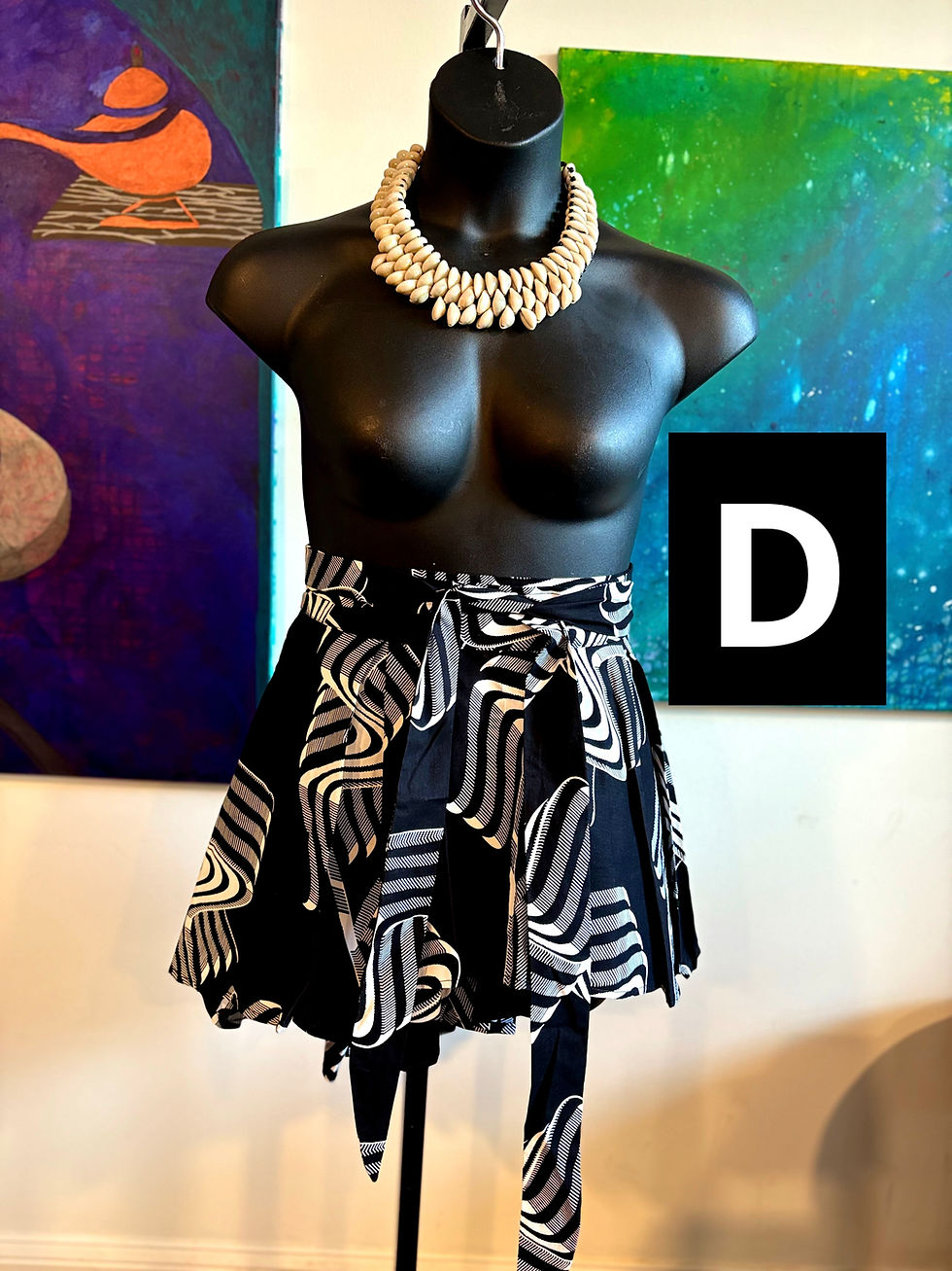 Thumbnail: High low wrap peplum 