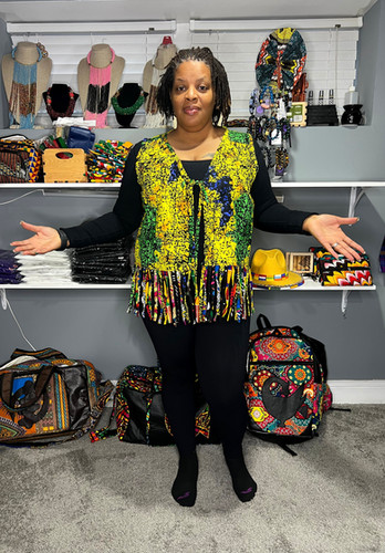 Zulu Cord Vest | NSAA Creations