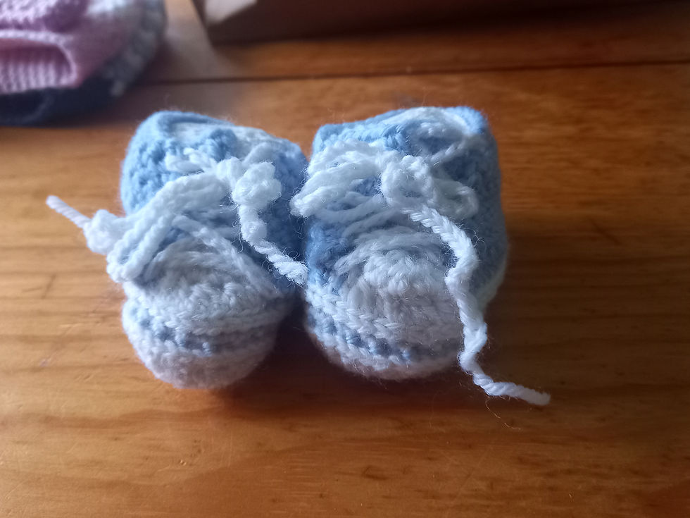 Thumbnail: Converse Baby Shoes