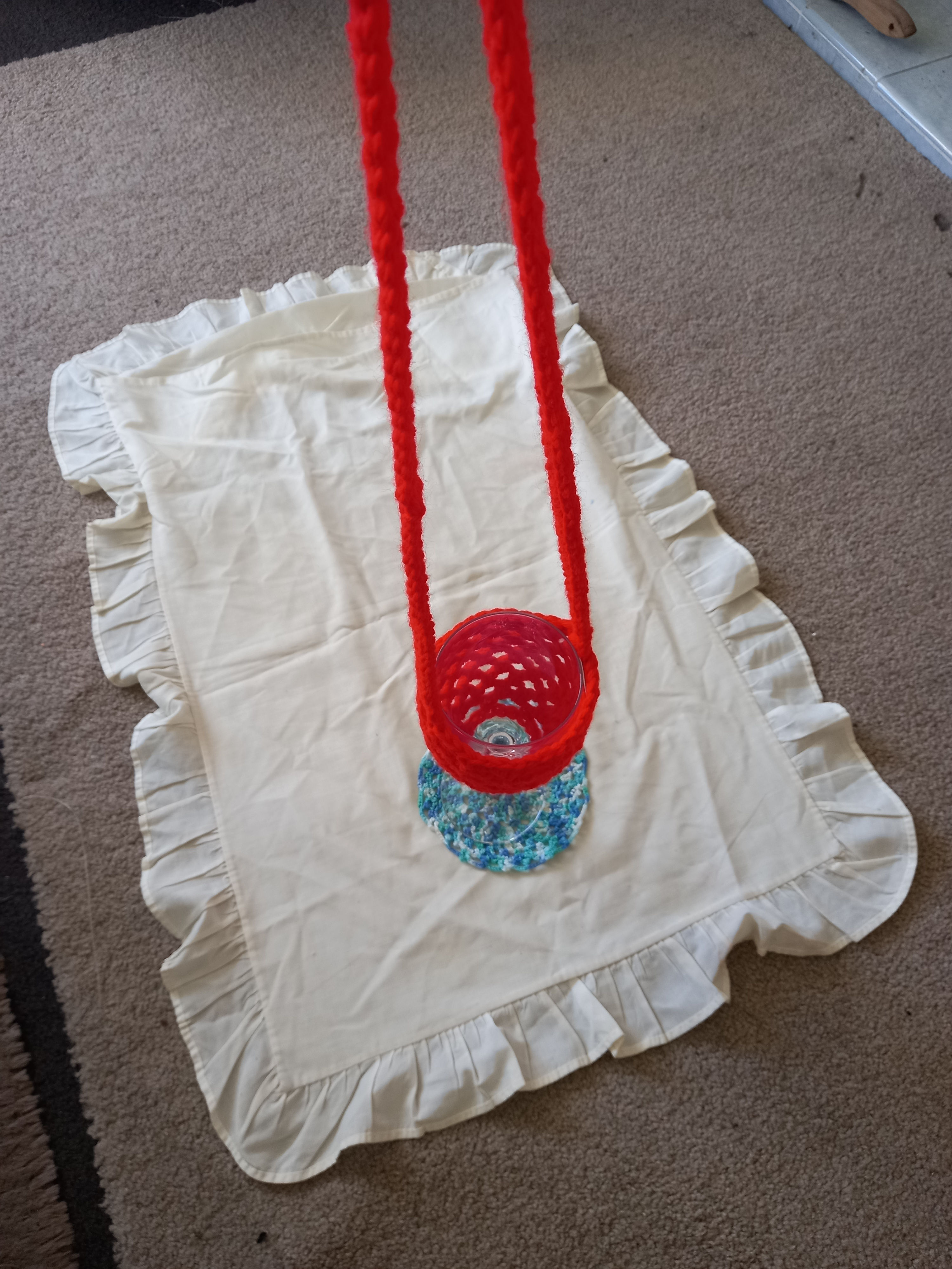 Wine Glass Lanyard