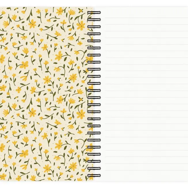 Miniature : Joli carnet A5 Etmamu Floral Bohème n°1