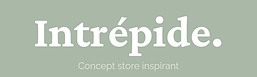 Logo Intrépide Concept Store