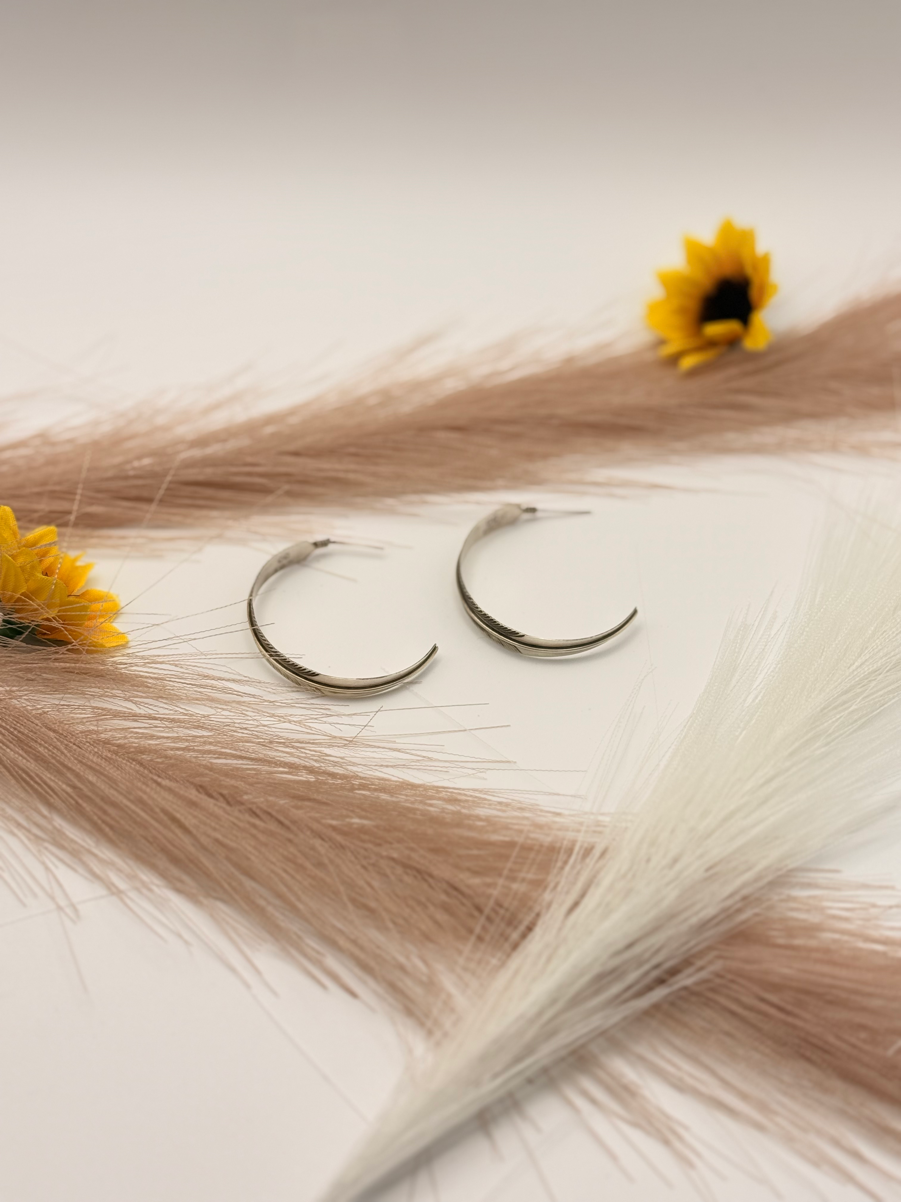 Feather Hoop