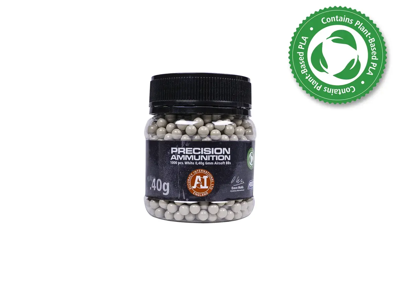 ASG Precision 0.40 1000rnd Bottle
