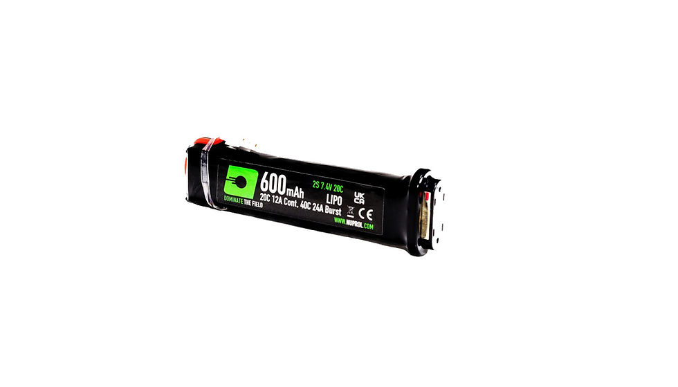 Nuprol 550mAh 7.4V LIPO AEP Battery