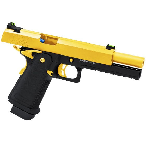 Thumbnail: Raven Hi-Capa 5.1 (Gold) GBB Pistol