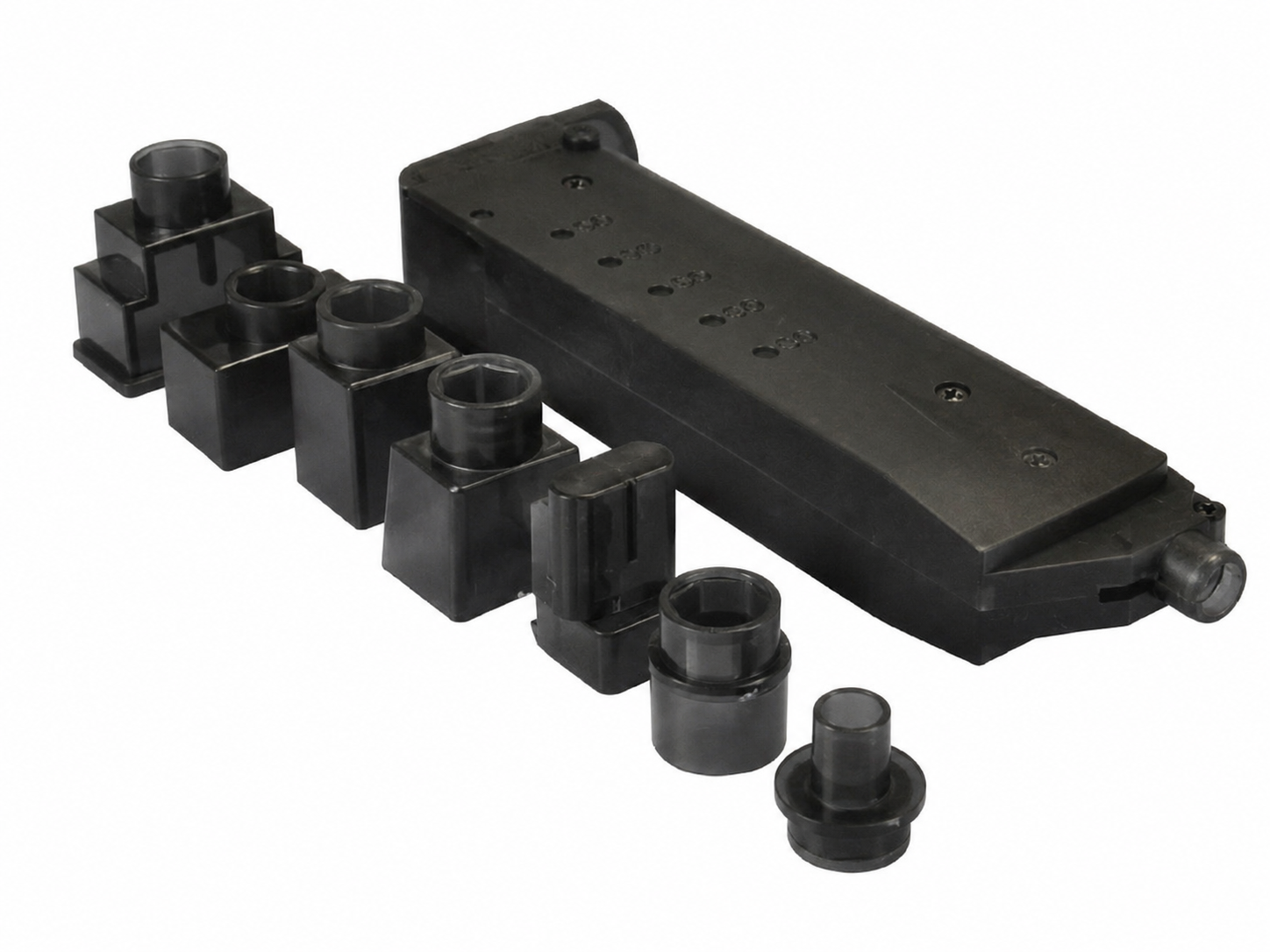 Speedloader 200 Rounds with 7 Front Extensions
