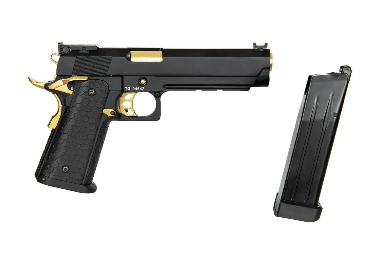 Double Bell Hi-Capa Gold Match 5.1 Airsoft Pistol (795)