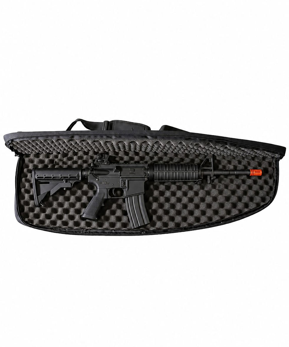 Thumbnail: Kombat Elite Gun Bag – Black