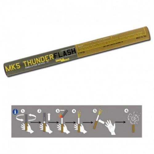 MK5 Thunderflash With Instructions