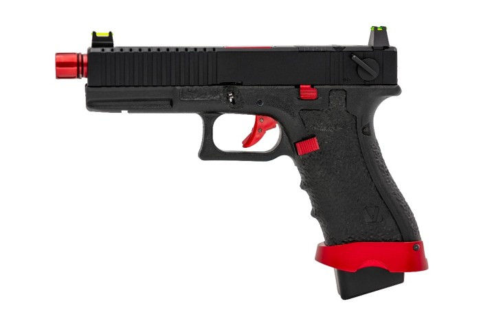 Vorsk EU8-T GBB Pistol (Black) (Red Match)