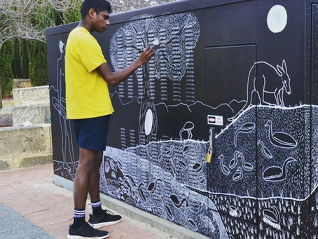 Cultural Warrior Mural