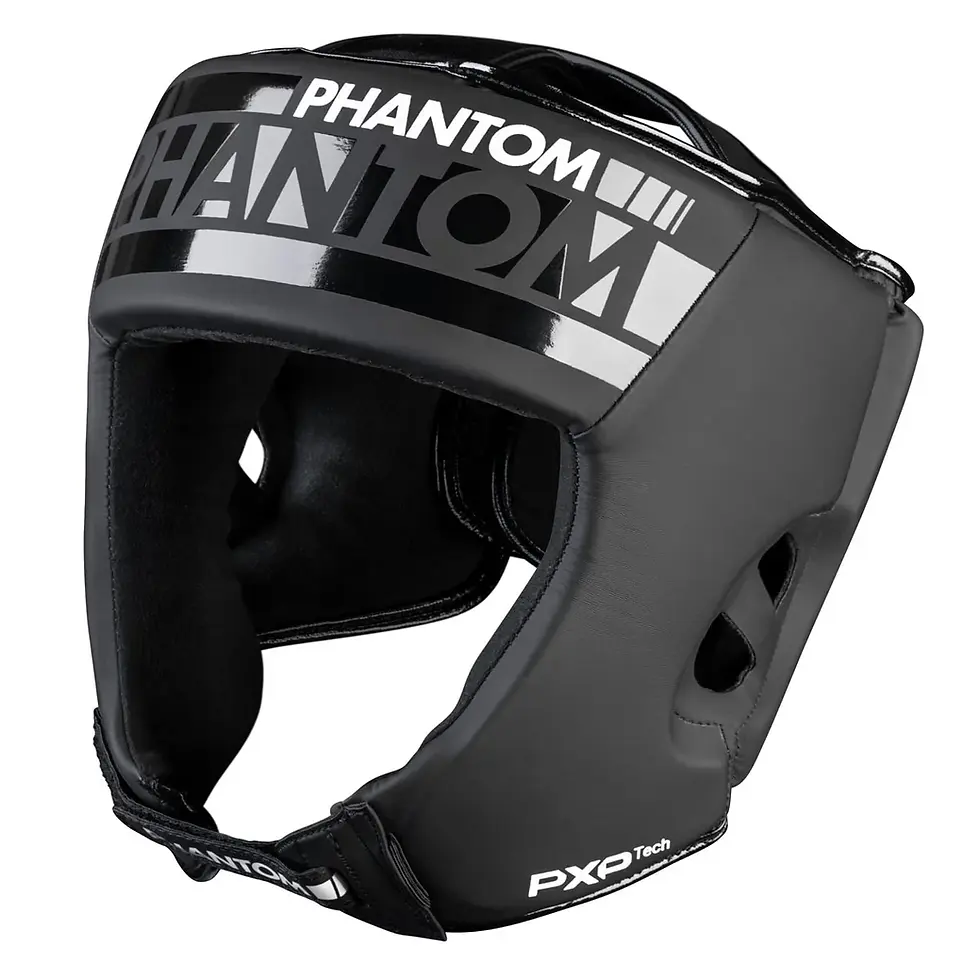 Phantom Kopfschutz Apex Open Face vorne
