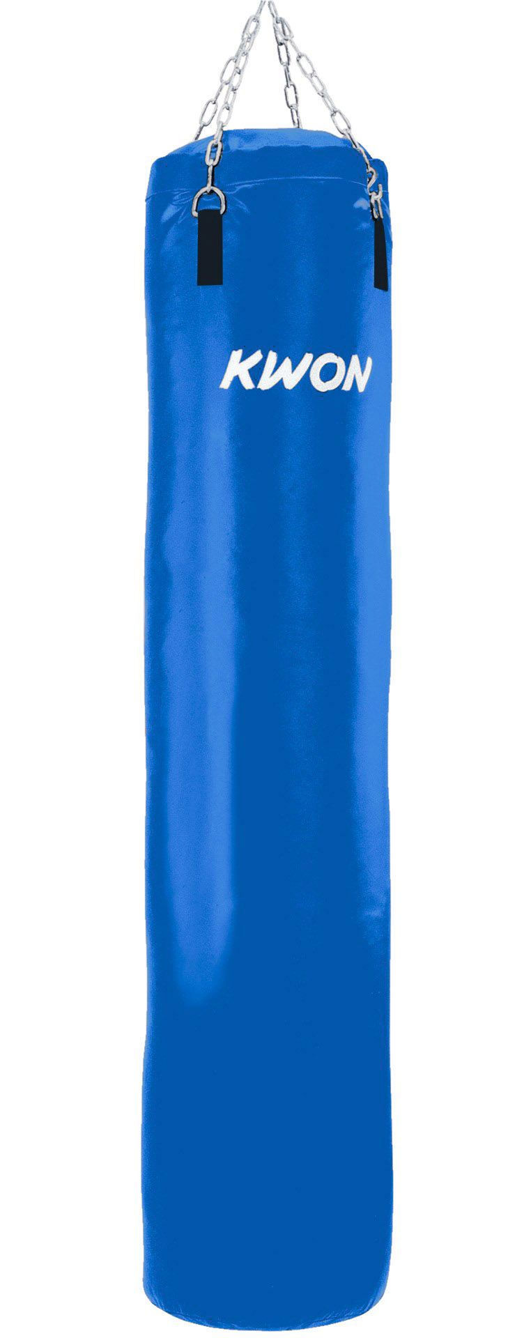 Sandsack blau 180 cm gefüllt blau