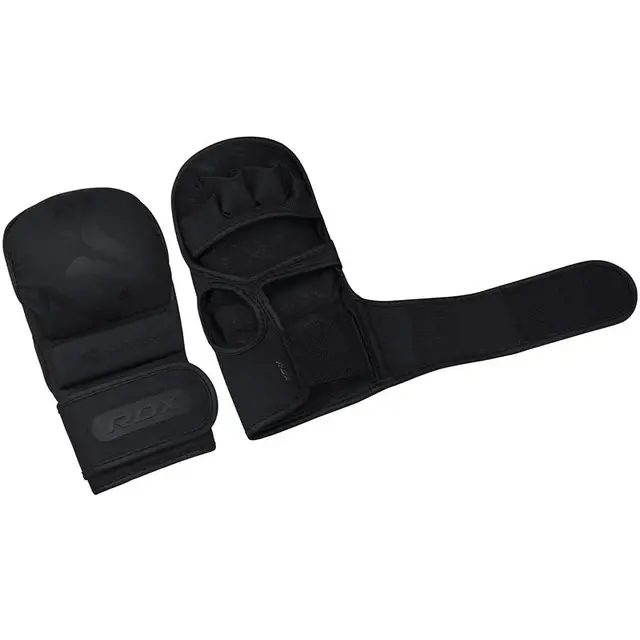 Miniaturbild: MMA Handschuhe Training schwarz Verschluß