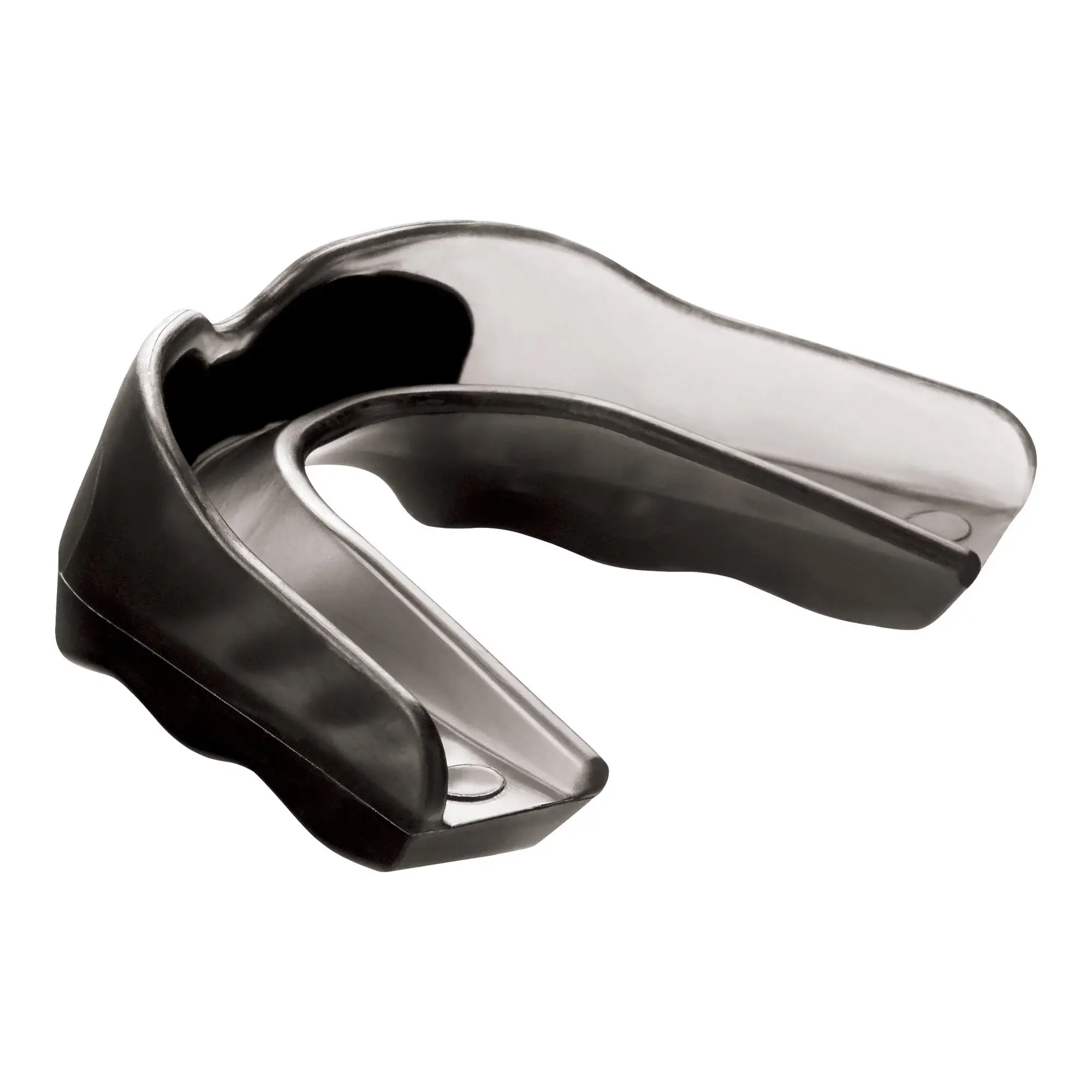 Zahndschutz schwarz klar