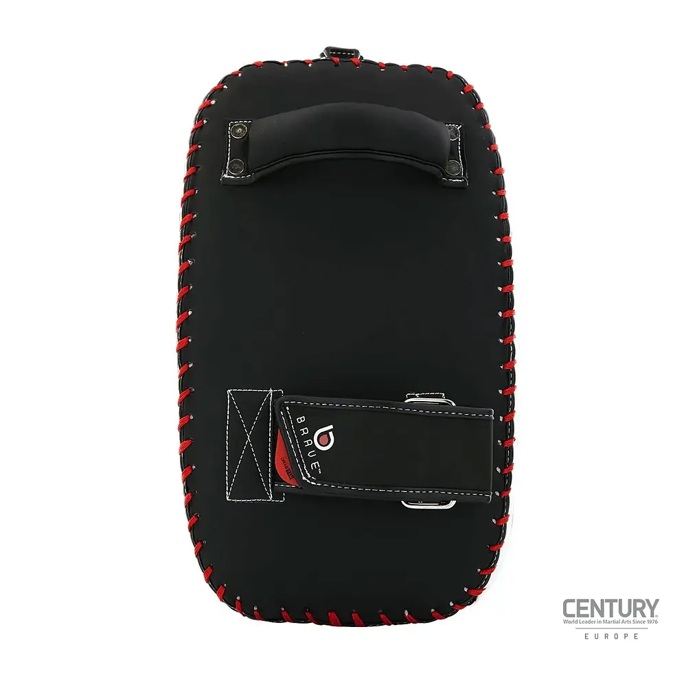 Miniaturbild: Schlagpratze Brave schwarz/weiß hinten