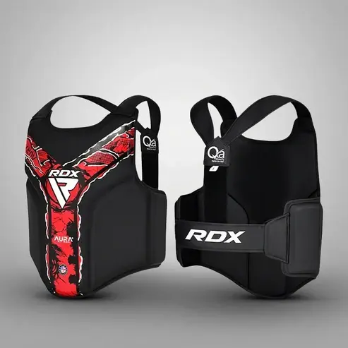 RDX Aura F17 rot Brustschutz vorne und hinten