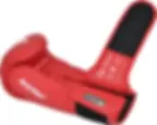 RDX Boxhandschuh AS2  rot oben mit Verschluß