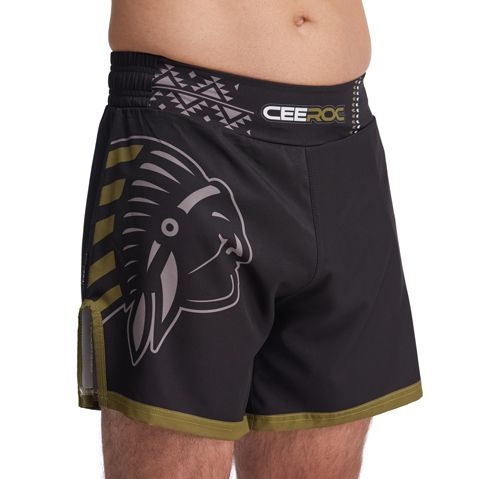 Miniaturbild: Ceerroc MMA Hose Olive seitenansicht