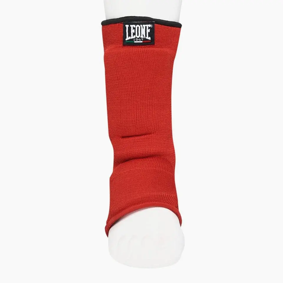 Leone Knöchelbandage rot vorne