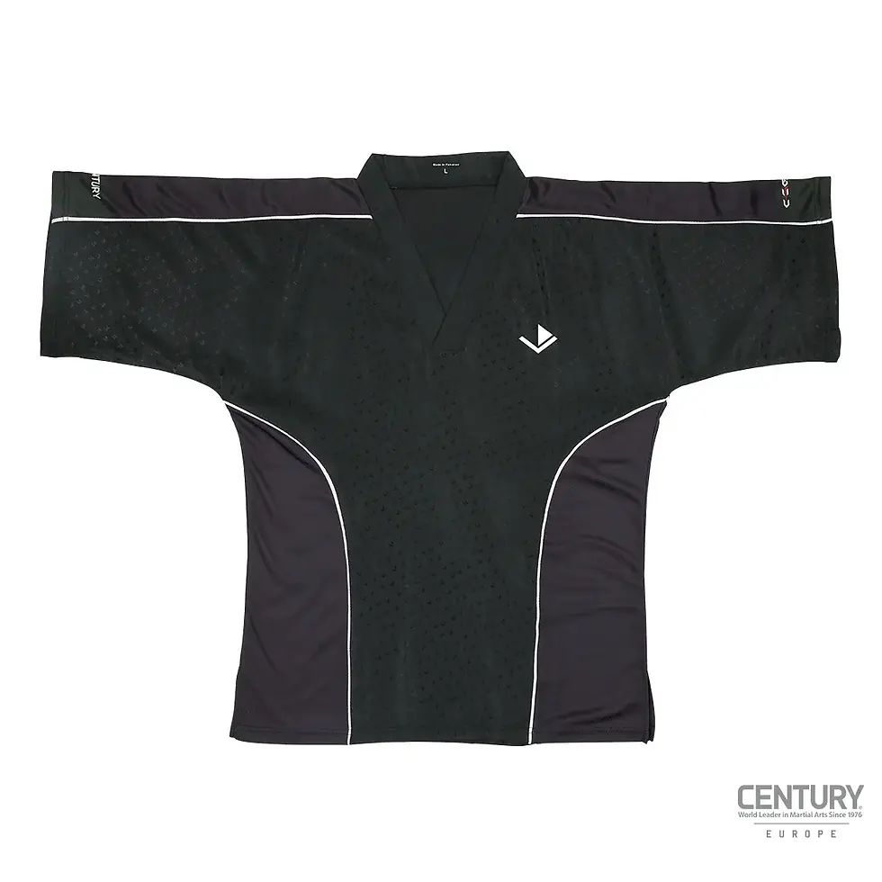 Miniaturbild: Kickbox Shirt C-GEAR kurz grau