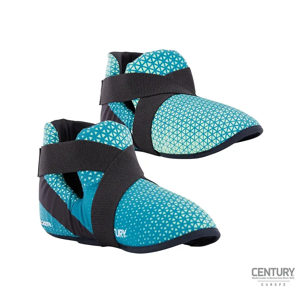 Fußschutz Wako teal vorne