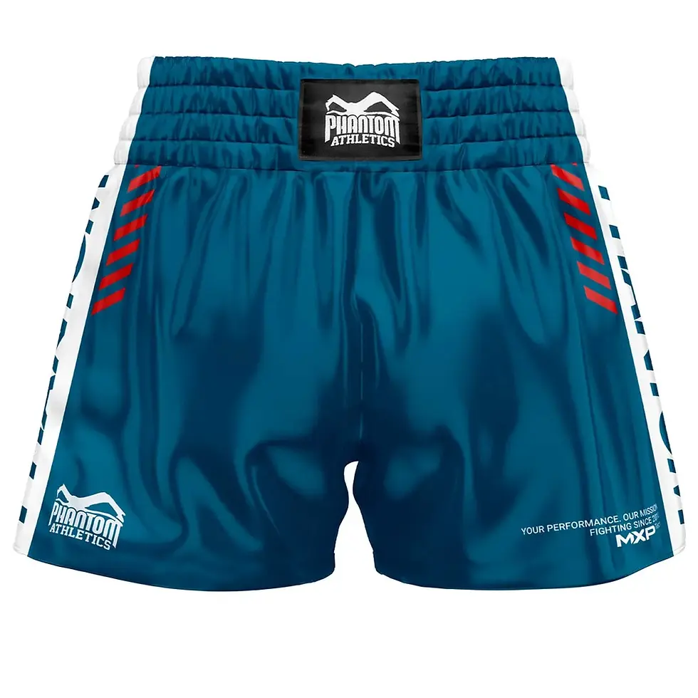 Muay Thai Shorts Apex - BLUE