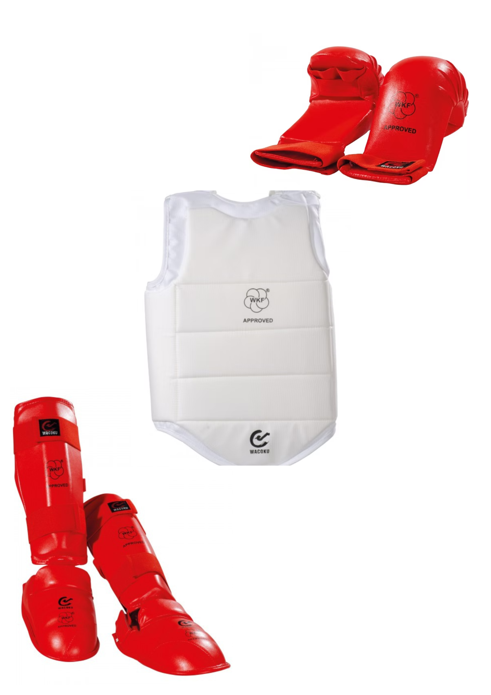 Wacoku WKF Komplett Bundle