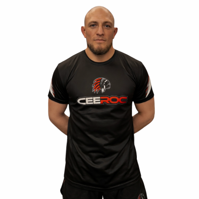 Ceeroc Tshirt schwarz vorne