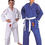Miniaturbild: Danrho Judogi blau und weiß vorne